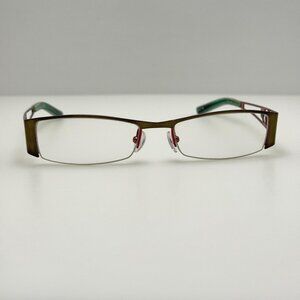 Roots Eyeglasses Eye Glasses Frames RT428 07232 Pine Cen 52-17-135